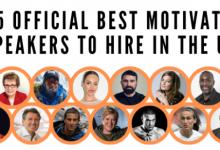 The Top 15 Motivational Speakers to Hire in the UK 2025