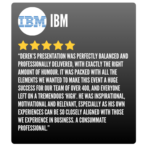 IBM Testimonial