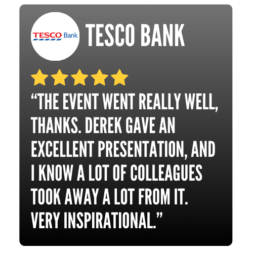 Tesco Bank Testimonial