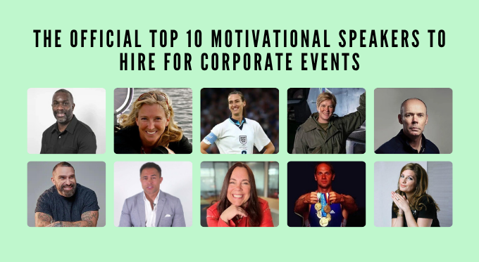 The Official Top 10 Motivational Speakers to Hire for Corporate Events Global Gurus