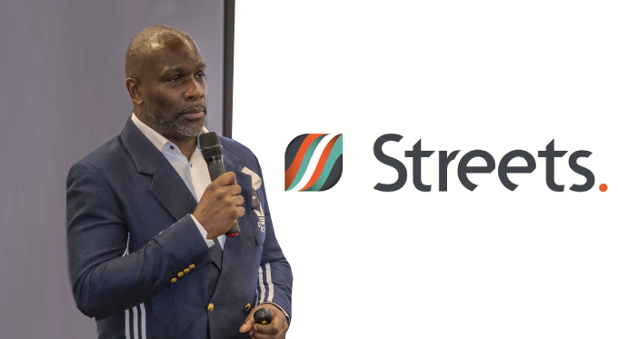Derek Redmond speaking for Streets Chartered Accountants